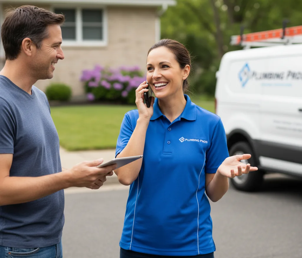 Grant Plumbing customer support in Washburn